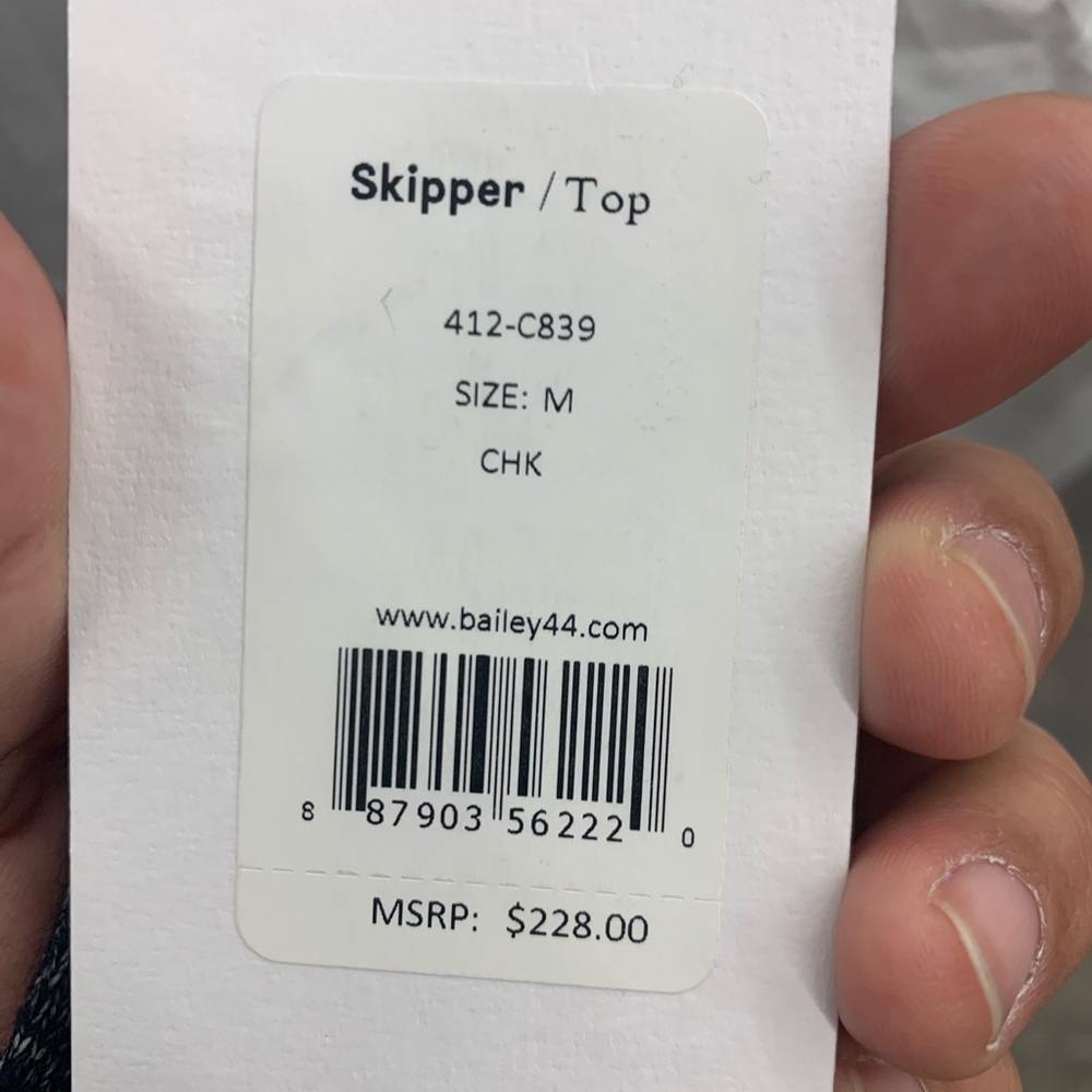 Skipper/top